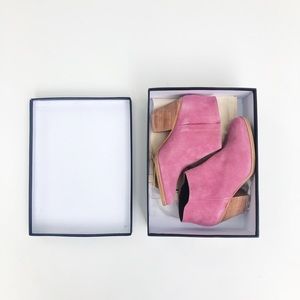 New Rachel Comey Mars Boots - Pink Suede - Size 7